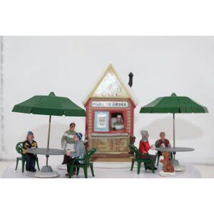 Lemax Village - Summit Cafe (see desc)  RARE!